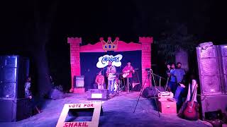 Kobitar Gaan by Hasan Joy  live performance in Jahangirnagar University kobitargaan hasanjoy [upl. by Nnaeirb]