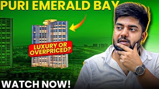 Puri Emerald Bay Sector 111 Hidden Gem or Risky Bet Full Investment Review [upl. by Assilram3]