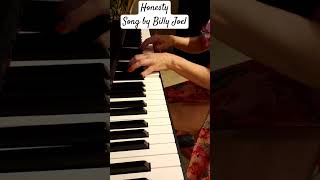 Honesty Song by Billy Joel Piano Cover best piano relaxing music great popular song hit [upl. by Rosene218]