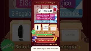 Nuevo juego Temu  Sombrero Mágico [upl. by Laidlaw338]