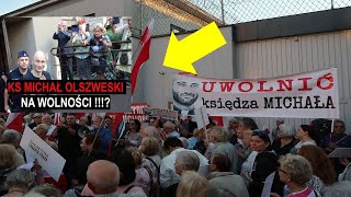 PILNE DZIŚ KS MICHAŁ MOŻE WYJŚĆ NA WOLNOŚĆ TŁUMY MODLĄ SIĘ ZA KSIEDZA [upl. by Isla182]