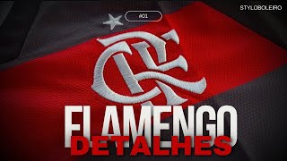 Detalhes  Camisa do Flamengo 01 [upl. by Adlecirg]