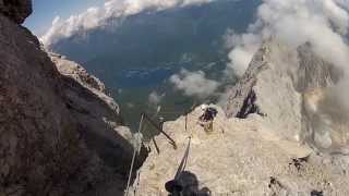 Zugspitze HöllentalKlettersteig [upl. by Foy]