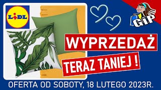 LIDL  Oferta od Soboty 18022023  Wyprzedaż  Dla Domu [upl. by Susette358]