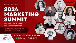 2024 Marketing Summit hosted by Giver Marketing Network [upl. by Gut]