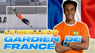 LE MEILLEUR GARDIEN DE FRANCE EST PARISIEN  Football Challenge [upl. by Catlin]