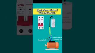 Wiring Single Phase Motor MADE SIMPLE [upl. by River]