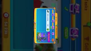 Game Petualangan Fishdom gameplay gaming petualangan fishdom [upl. by Enelrae]