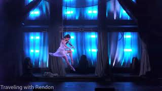 Lindsey Stirling Performs quotCrystallizequot Live with Stunning Acrobatics Duality Tour 2024 [upl. by Garey]