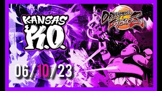 Kansas KO Dragon Ball FighterZ Top 8 [upl. by Htezil]