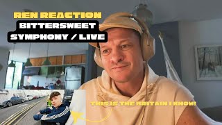 REN creating Bittersweet Symphony Like Youve NEVER Heard Before First time reaction [upl. by Klug]