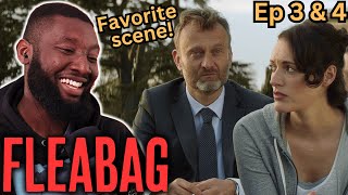 keeps getting better 😂 Fleabag Season 1 Episodes 3 amp 4  Reaction amp Commentary [upl. by Ayanad]