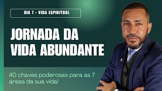 OS PILARES DA VIDA ABUNDANTE VIDA ESPIRITUAL Bispo Santos 02 está ao vivo [upl. by Warram]