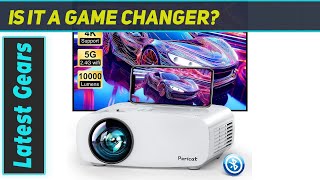 Pericat Native 1080P WiFi Projector Best Home Theater Experience [upl. by Olegnaid398]