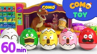 Como  Best Episode 120  60min  Learn colors and words  Cartoon video for kids [upl. by Winifred548]