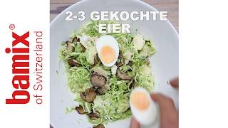 CHAMPIGNONSALAT MIT GEHOBELTEM PECORINO [upl. by Tiny]