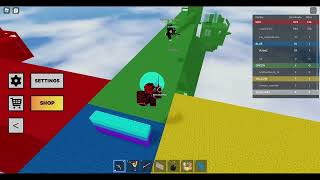 Roblox Doomspire Brickbattle Pro Gameplay [upl. by Morey]