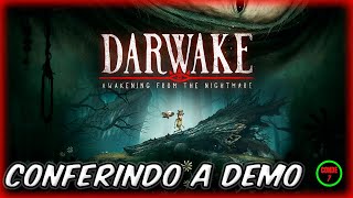 Joguinho inspirado em Little Nightmares  Darwake Awakening from the Nightmare DEMO [upl. by Alleunamme]