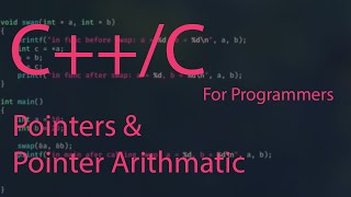 CC programming tutorial 7 Pointers Pointer Arithmetic and Dynamic memory allocation [upl. by Aeel16]