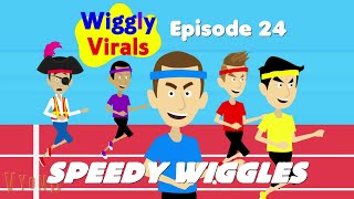 Wiggly Virals Episode 24  Speedy Wiggles  WigglesWorld 2000 [upl. by Zoi]