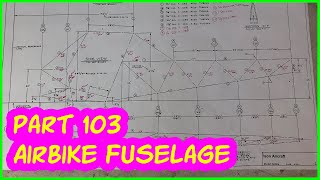 AirBike 103 Ultralight Fuselage 101 [upl. by Retep540]