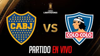 PREVIA  Boca Juniors VS Colo Colo  LIBERTADORES 2023  Fase de Grupos [upl. by Barker]