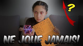 NE JOUE JAMAIS UN JEU TROUVÉ Mlle Sabina [upl. by Aynnek826]