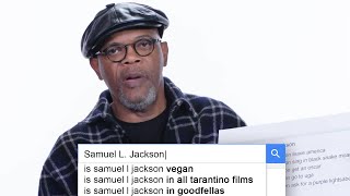 Samuel L Jackson Answers the Webs Most Searched Questions  WIRED [upl. by Sharos]