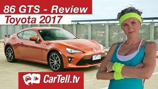 2017 Toyota 86 GTS Review  CarTelltv [upl. by Chamkis]