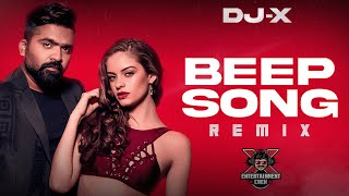 DJX BEEP SONG Mix  Exclusive Simbu Hits  HAPPY VALENTINES DAY  2024 [upl. by Yrallih]