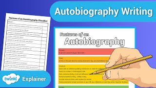 How To Write An Autobiography  What Is An Autobiography [upl. by Shara920]