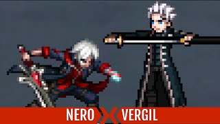 Nero Vs Vergilexe [upl. by Lemra]