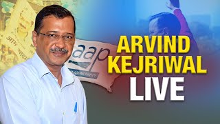 LIVE  AAP National Convenor Arvind Kejriwal Addressing an Important Press Conference  News9 [upl. by Rellek]