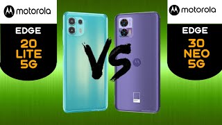 Motorola Edge 20 Lite vs Motorola Edge 30 Neo [upl. by Jeu]