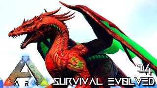 ARK SURVIVAL EVOLVED  NEW PRIMEVAL DRAGON TAMING  E14 MODDED ARK PUGNACIA DINOS [upl. by Brian]