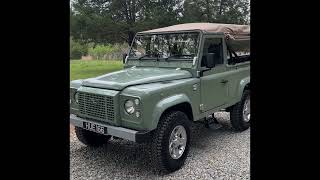 1997 Defender 90  Soft top  Heritage tribute [upl. by Rossie778]