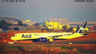 CÂMERA AO VIVO 24 HORAS  AEROPORTO INTERNACIONAL DE VIRACOPOS  VCPSBKP [upl. by Anaitit]