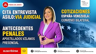 ANTECEDENTES PENALES VENEZOLANOS APOSTILLADOS [upl. by Zondra]