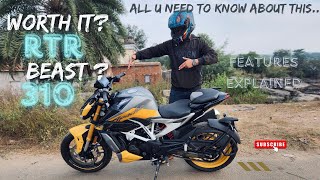 RtR 310 TVS WATCH THIS BEFORE BUYING COMPLETE REVIEW RIDE REVIEW ALL U NEED TO KNOW ABOUT… [upl. by Jovitta]