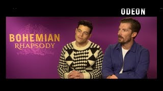 Rami Malek talks fake teeth for Bohemian Rhapsody  ODEON [upl. by Jolanta]