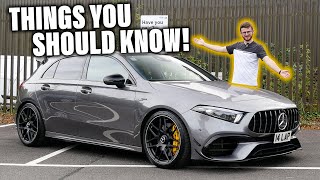 Things You Should Know BEFORE Buying an A45SCLA45S AMG [upl. by Ner]