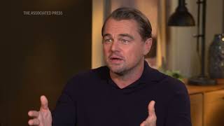 Full interview Leonardo DiCaprio and Lily Gladstone on Killers of the Flower Moon [upl. by Waters]