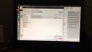 Creacion de etiquetas en Ubuntu 1204 con impresora Zebra GC420t [upl. by Kiel]