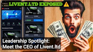 Liventltd Review Legit or Scam Login Sign Up  CEO Unveiled [upl. by Oileduab]