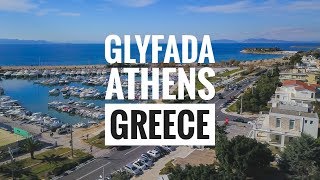 Glyfada  Athens  Greece  Dji Mavic Pro [upl. by Eerrahs]