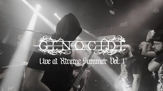 Genocide  Antigenesis Live at Xtreme Summer Vol1 [upl. by Angelica987]