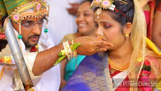 Lingayat Marriage  Slide show [upl. by Romney]