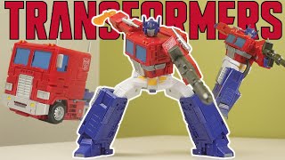 Did Hasbro Make The Perfect Optimus Prime  transformers Studio Series 86 Optimus Prime [upl. by Acnairb27]