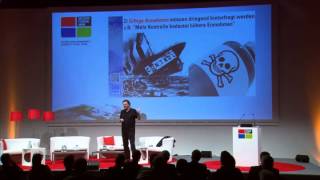 Die Zukunft von Publishing Verlagen Medien und Content Futurist Gerd Leonhard GERMAN [upl. by Lyrrad]