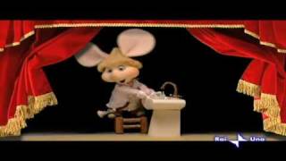 Influenza A  Topo Gigio e le 5 regole  Spot TV [upl. by Leidba]